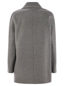 Max Mara Studio Sheree Virgin Wool Caban
