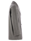 Max Mara Studio Sheree Virgin Wool Caban