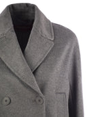 Max Mara Studio Sheree Virgin Wool Caban