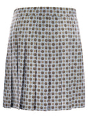 Max Mara Studio Madison Pleated Silk Skirt
