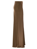 Max Mara Studio Rimini stromende rok in Envers Satin