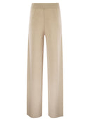 Max Mara Studio Moritz Wool And Cashmere Trousers