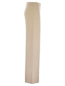 Max Mara Studio Moritz Wool And Cashmere Trousers