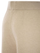 Max Mara Studio Moritz Wool And Cashmere Trousers