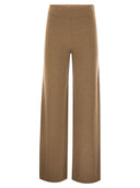 Maxmara Studio Moritz Wool And Cashmere Trousers