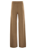 Maxmara Studio Moritz Wool And Cashmere Trousers