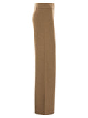 Maxmara Studio Moritz Wool And Cashmere Trousers