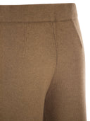 Maxmara Studio Moritz Wool And Cashmere Trousers