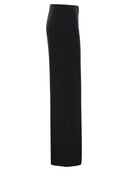 Maxmara Studio Moritz Wool And Cashmere Trousers