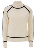Maxmara Studio Pescara Wool And Cashmere Turtleneck Sweater