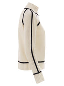 Maxmara Studio Pescara Wool And Cashmere Turtleneck Sweater