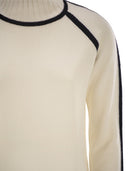 Maxmara Studio Pescara Wool And Cashmere Turtleneck Sweater