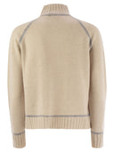 Max Mara Studio Pescara Wool And Cashmere Turtleneck Sweater