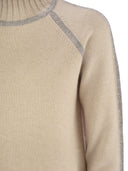 Max Mara Studio Pescara Wool And Cashmere Turtleneck Sweater