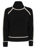 Maxmara Studio Pescara laine et pull à col roulé en cachemire