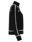 Maxmara Studio Pescara laine et pull à col roulé en cachemire