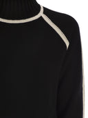 Maxmara Studio Pescara laine et pull à col roulé en cachemire