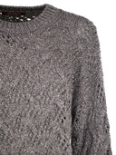 Dzianina sztruksowa Maxmara Studio Pilade ze wzorem w romby