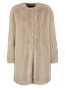 Max Mara Studio Eros Fux Fur Coat