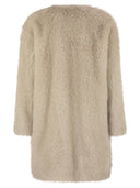 Max Mara Studio Eros Fux Fur Coat