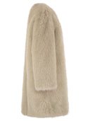 Max Mara Studio Eros Fux Fur Coat