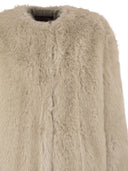 Max Mara Studio Eros Fux Fur Coat