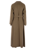 S Max Mara Doris Wool Dressing Gown Coat