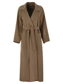 S Max Mara Doris Wool Dressing Gown Coat