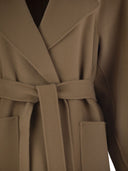 S Max Mara Doris Wool Dressing Gown Coat