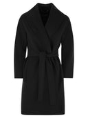 S Max Mara Messi Wool Coat