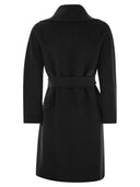 S Max Mara Messi Wool Coat