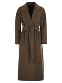 S Maxmara Enzo Oversized Wool Coat