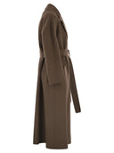 S Maxmara Enzo Oversized Wool Coat