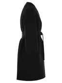 S Max Mara Arona Virgin Wool Coat
