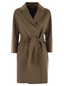 S Max Mara Arona Virgin Wool Coat