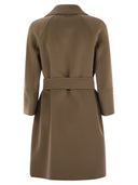 S Max Mara Arona Virgin Wool Coat