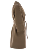 S Max Mara Arona Virgin Wool Coat