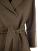 S Max Mara Arona Virgin Wool Coat