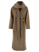 S Max Mara Cuore Wool Dressing Gown Coat