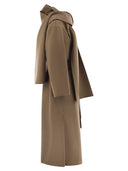 S Max Mara Cuore Wool Dressing Gown Coat