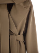 S Max Mara Cuore Wool Dressing Gown Coat