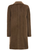 S Maxmara Roseto Alpaca And Wool Midi Coat