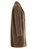 S Maxmara Roseto Alpaca And Wool Midi Coat
