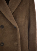 S Maxmara Roseto Alpaca And Wool Midi Coat
