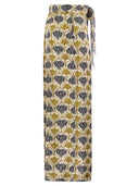 S Max Mara Timec Printed Silk Fluid Trousers