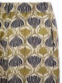 S Max Mara Timec Printed Silk Fluid Trousers