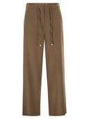 S Maxmara Floria Wool Jogging Trousers