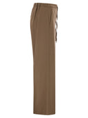 S Maxmara Floria Wool Jogging Trousers
