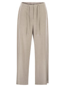 S Maxmara Floria Wool Jogging Trousers