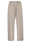 S Maxmara Floria Wool Jogging Trousers